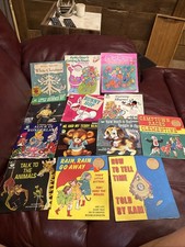 Lot Of 13 Vintage 45RPM Record Covers