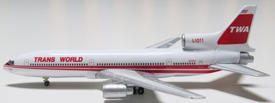 herpa wings 1:500 515016, TWA Lockheed L-1011-100 Tristar, N31033, Limited