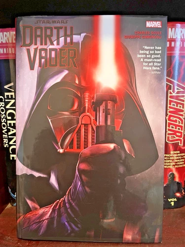 Star Wars Darth Vader By Charles Soule Omnibus Hardcover Giuseppe Camuncoli DM