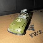 Vintage Dinky Toys 602 Armoured Command Car - Toy Car - Made in England