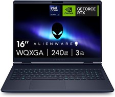 Alienware 16X Gaming Laptop, RTX 5060, Intel Ultra 7 Plus, 16GB DDR5, 1TB SSD