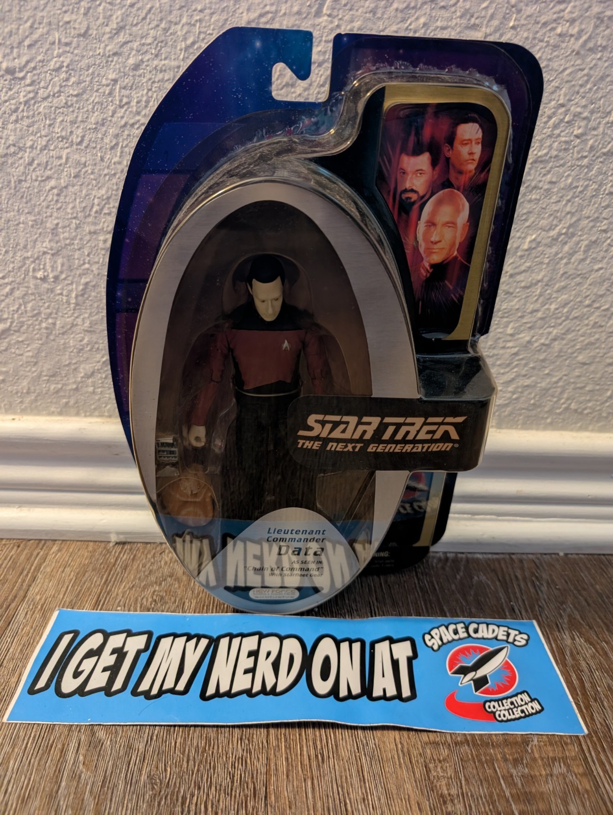 Diamond Select Star Trek Next Generation Lieutenant Commander Data Action Figure