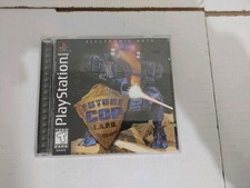 Playstation PS1 Future Cop L.A.P.D. Video Game Complete