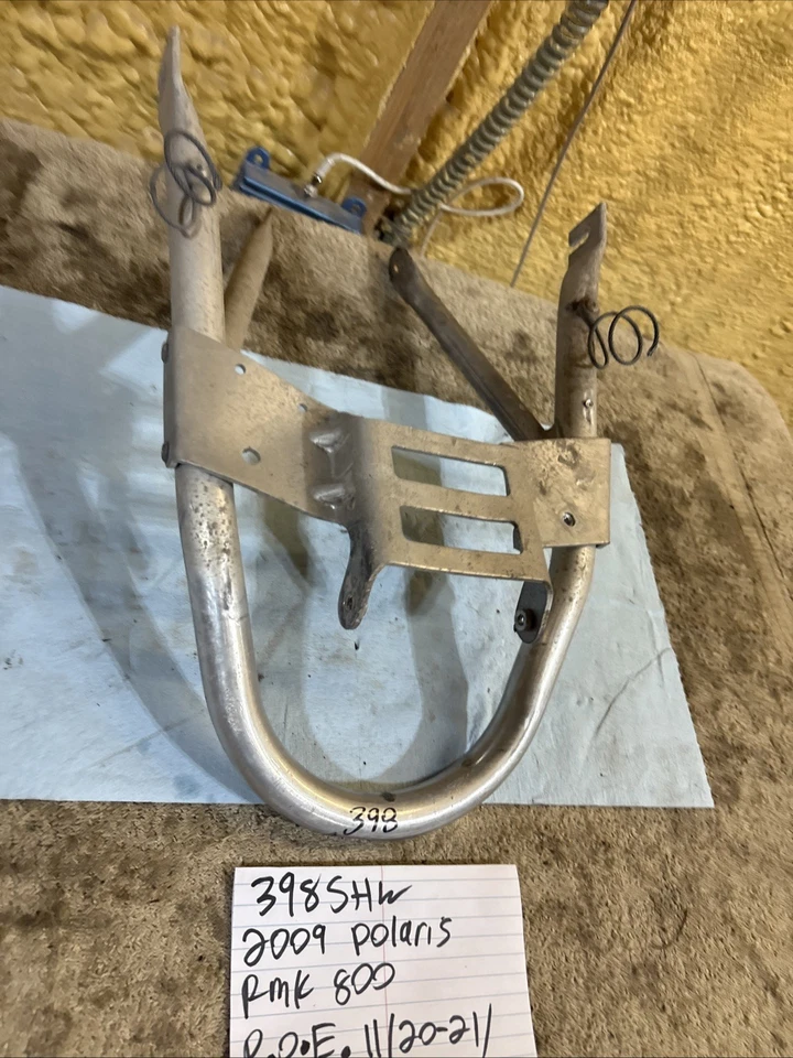 2009 Polaris RMK 800 front bumper grab bar 398 - Image 2 of 4
