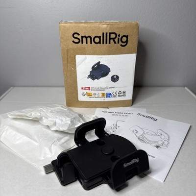 SmallRig Universal Mounting Clamp SSD Holder MagSafe Compatible New/Open Box