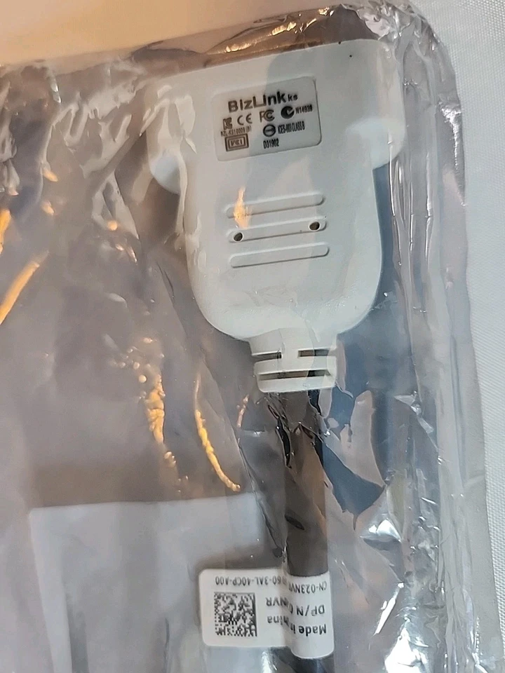 BizLink 023Nvr Dp To Dvi (Display Port Dvi) Cable Adapter Dongle NIB - Image 3 of 4