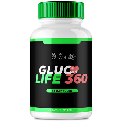 Gluco Life 360 Pills, Advanced Blood Circulation & Healthy Levels 60ct