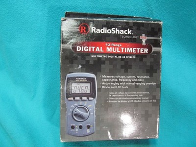 NEW OLD STOCK RADIO SHACK 43-RANGE DIGITAL MULTIMETER 22-811