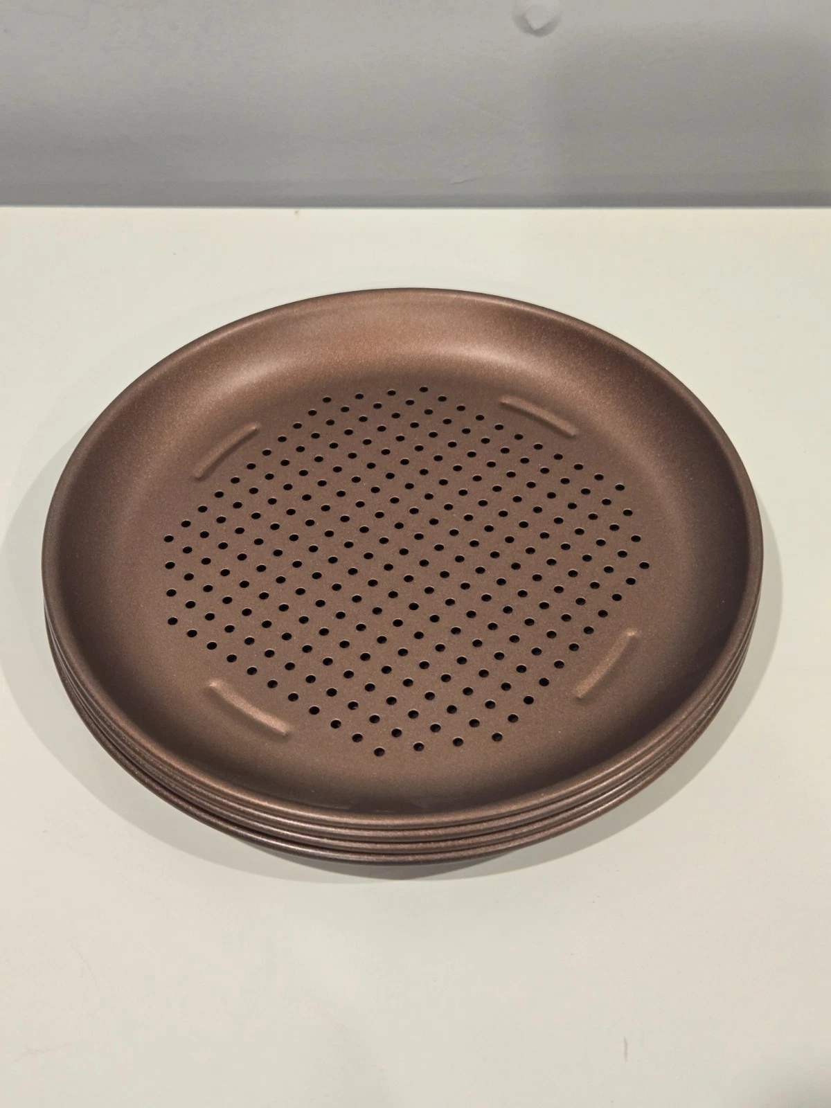 4-Piece Pizza Pan Set