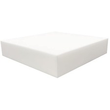 2Pack High Density 5 inch Thick, 24 inch Wide, 24 inch Long Upholstery Foam, ...