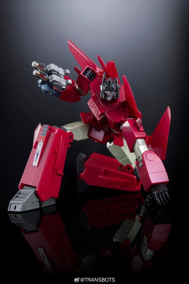 In Hand! New Transformation toys X-TRANSBOTS MX-LXI-T MX-61T BALLISTIC Figure - Image 3 of 4