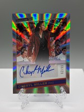 2026 Donruss WNBA - #RS-CM Cheryl Miller - Retro 1986 Auto (Holo Laser /99)