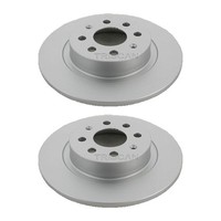 2 Bremsscheiben Voll Ø 264 Mm Triscan Bremsen-Expertise FüR U.A. Fiat Punto