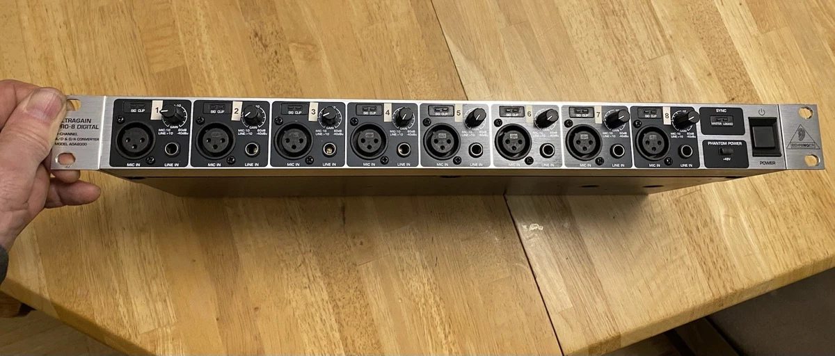 Behringer ADA8000 products for sale | eBay