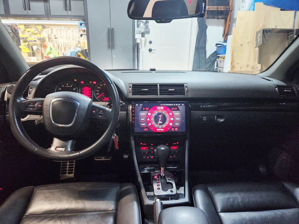 10.1" For Audi A4 2006-2017 Apple Carplay Android Car Radio Stereo GPS Navi WIFI Foto 3 de 4