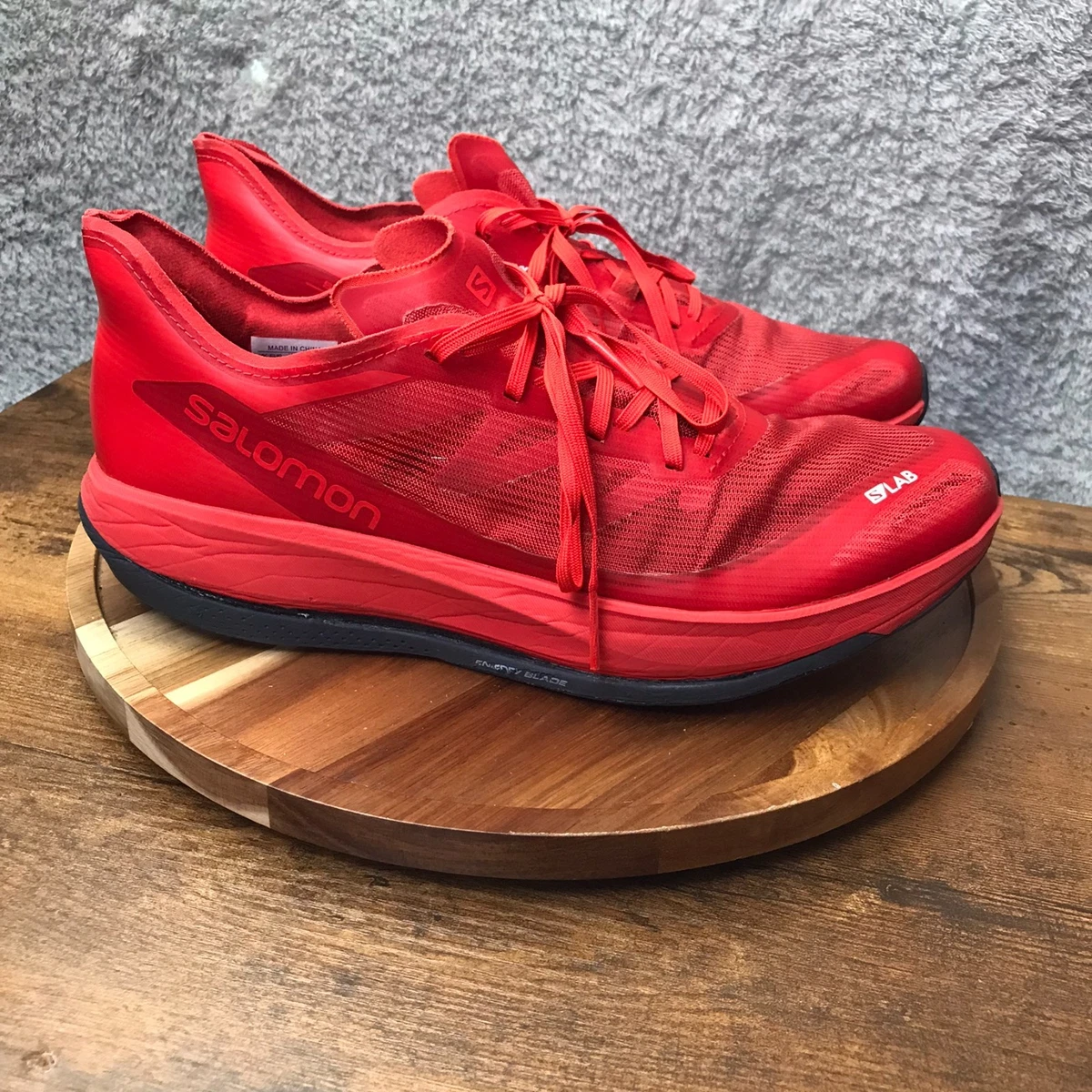 Salomon Phantasm Low Red for sale | eBay