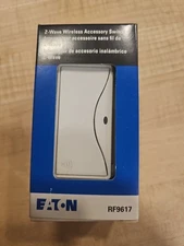 Eaton RF9617AW Z-Wave Wireless Accessory Switch Alpine White