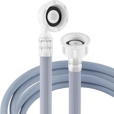 Washing Machine Hose, 1.5m Universal Washing Machine Cold Water Inlet Pipe, Dis