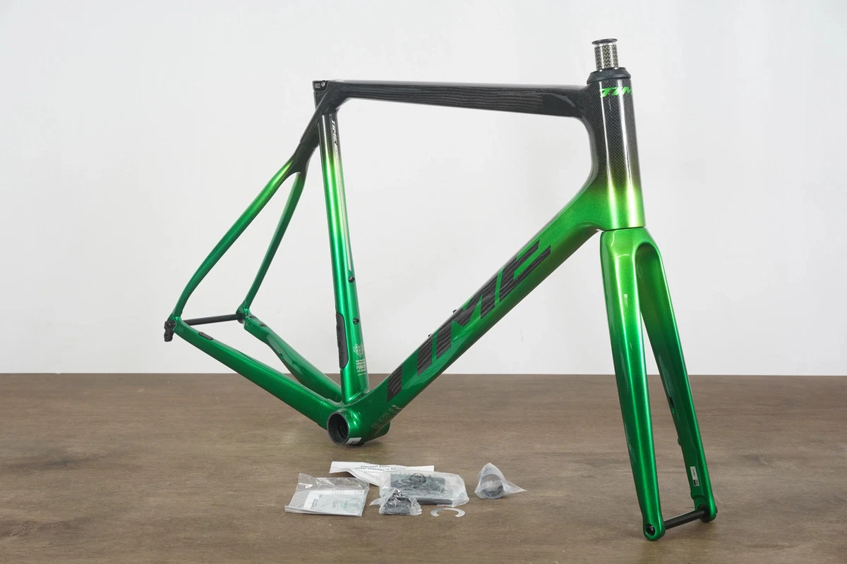 Kit Cadre Time Helix Alium Extralight – Aluminium, Taille 54cm, Orange, Fabrication Française