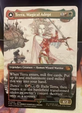 Terra, Magical Adept (Borderless) Final Fantasy Regular