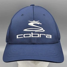 King Cobra Pro Tour Stretch Fit Hat Logo King Flex Size Large XL