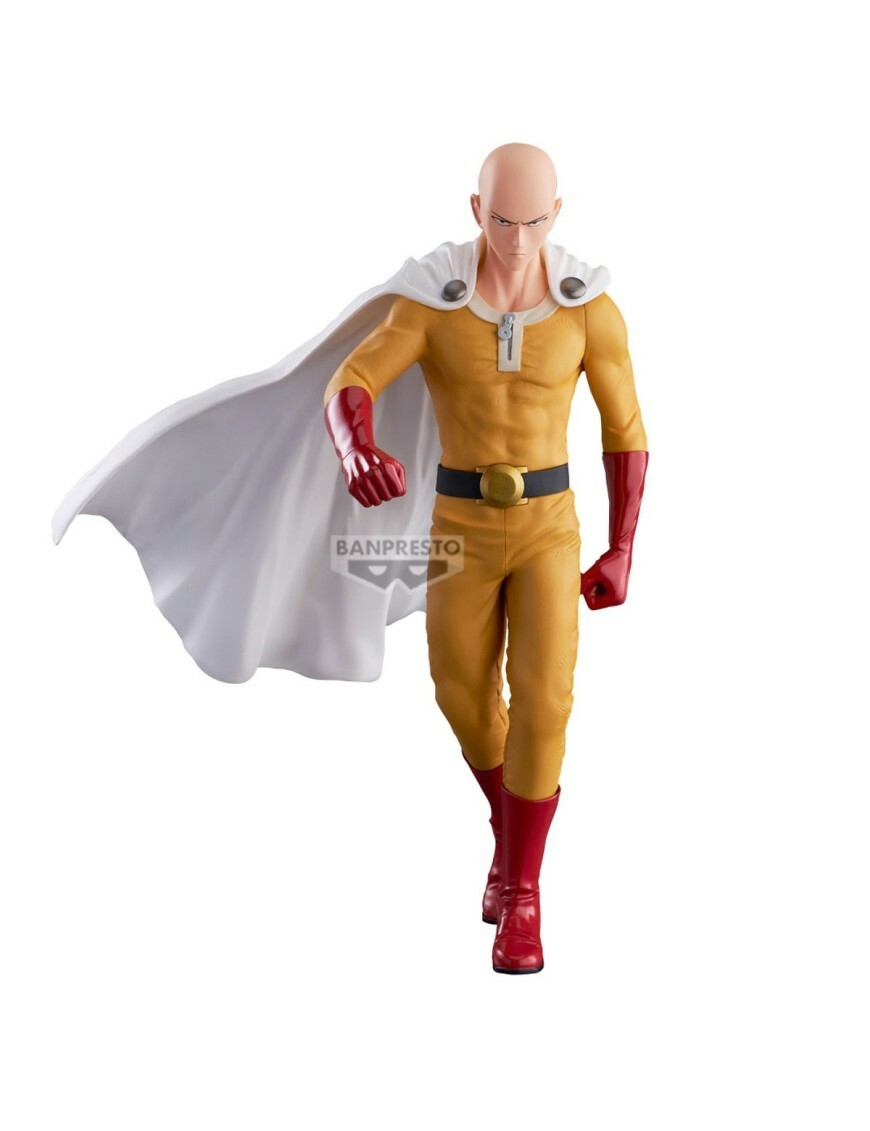 ONE-PUNCH MAN - Grandista - Saitama Pvc Figure Banpresto