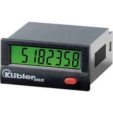 K bler Automation 6130012852 Pulse Counter Codix 130 DC, Dim. installations
