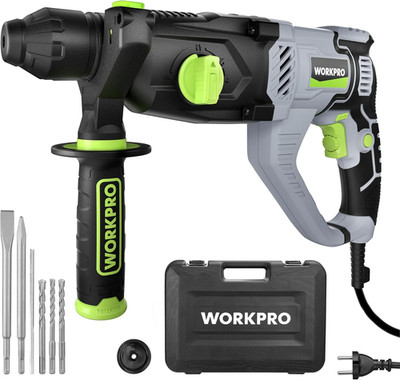 Profi Bohrhammer 1050W SDS Plus im Koffer mit Zubehör