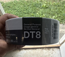 3M DT8 General Purpose Silver Duct Tape 48mm x 54.8m DT8-48X55-SLV