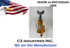 Bottle Jack / Floor Jack Axle Adapter Lifting Saddle - Billet Aluminum