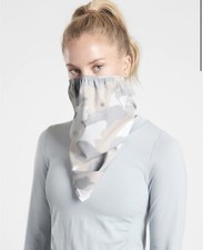 NWT Athleta Made To Move Gaiter Mask 2 Packs of 2 Size S/M