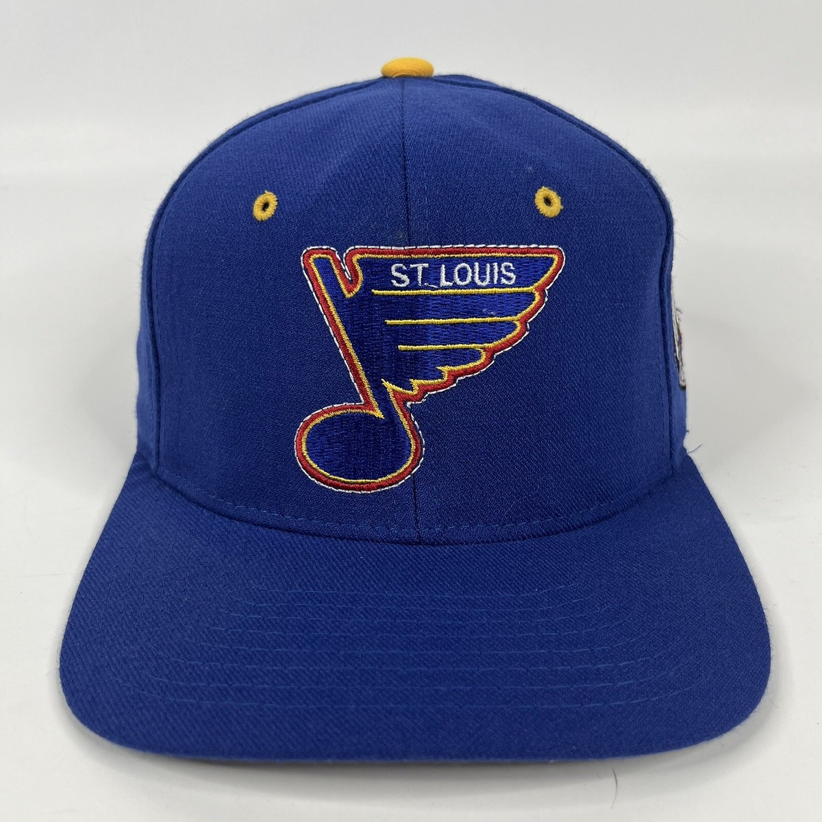 St Louis Blues Blues Western Conference Hats Louis Blues Holo