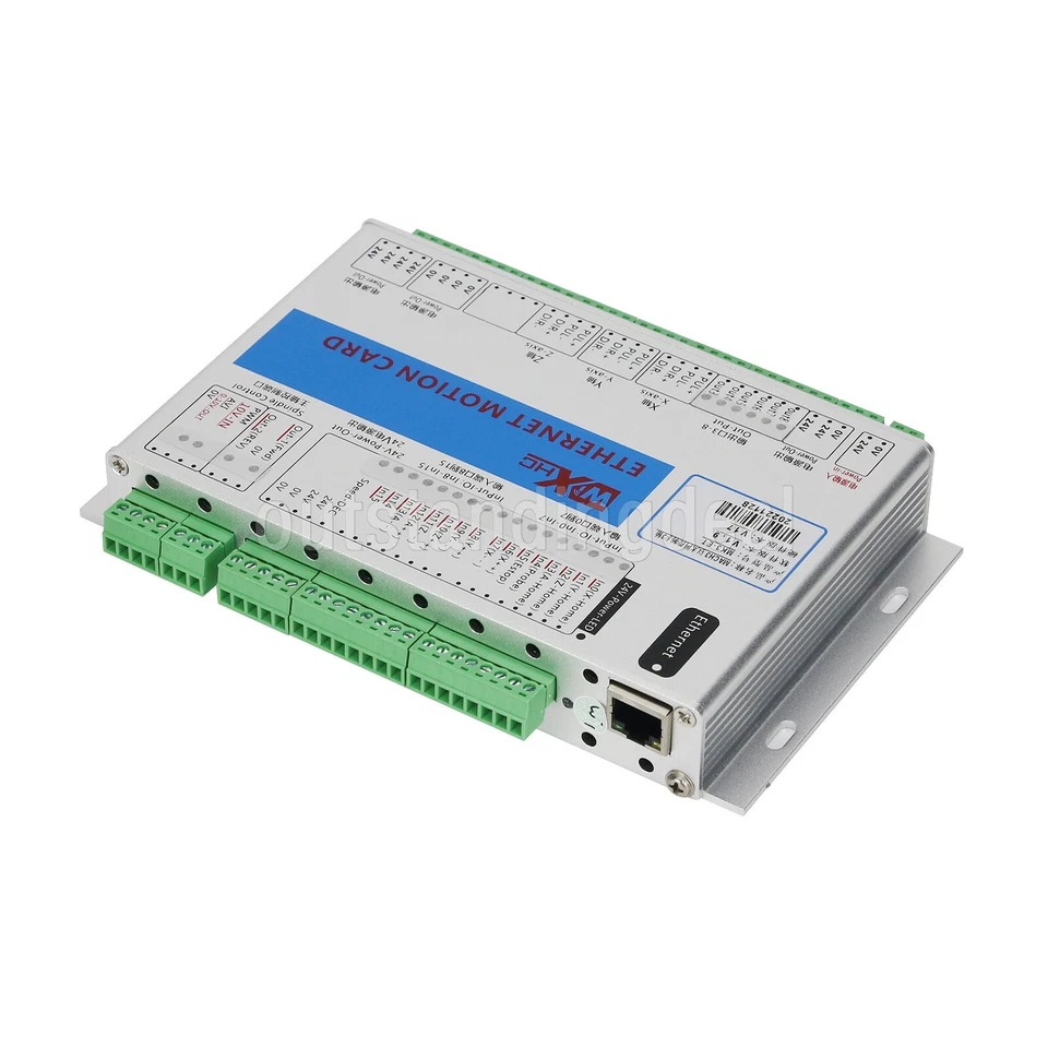 MK3-ET 3 Axis Mach3 CNC Controller Board Ethernet Motion Card Ethernet Port New - Image 2 of 4