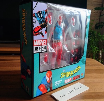 MEDICOM TOY MAFEX No.186 SCARLET SPIDER COMIC Ver. SPIDER-MAN