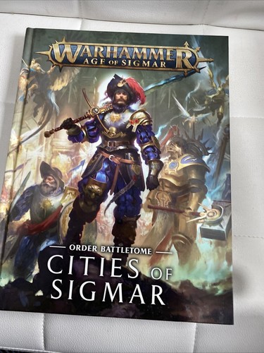 Warhammer 40000 Indomitus; Cities Sigmar; Sylvaneth 3 books - Foto 7 di 8