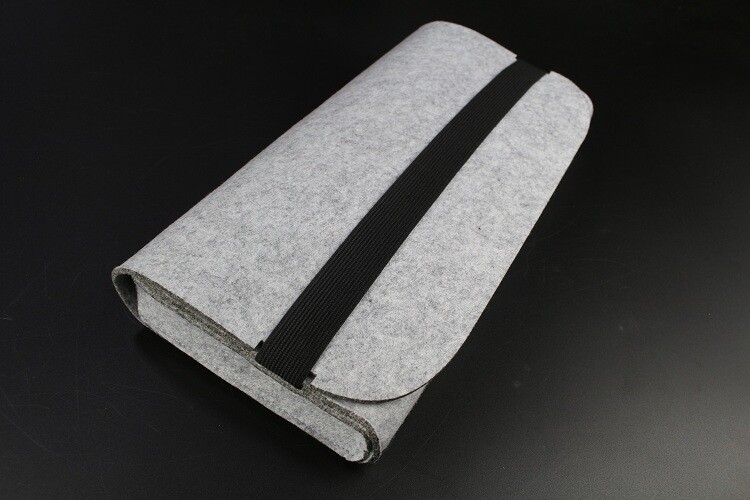 Mechanical Keyboard Dust-Proof Felt Carry Case for GH60 Filco87 104 Leopold