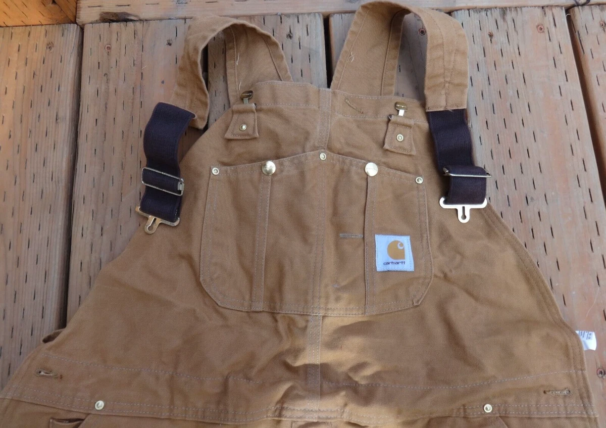ebay carhartt overalls