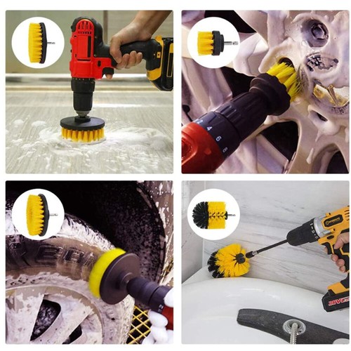 26 PCS Drill Brush Attachments Car Detailing Brush Kit for Auto Exterior B3W0 - Picture 11 of 12