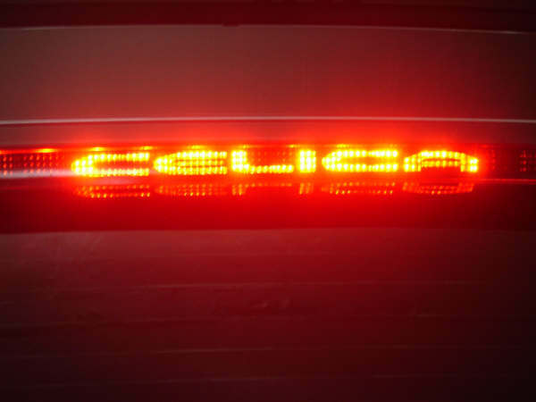 Buy Toyota Camry 3rd Brake Light Decal Overlay 94 95 96 97 98 In Ships To N. America, CA, For US - Foto 2
