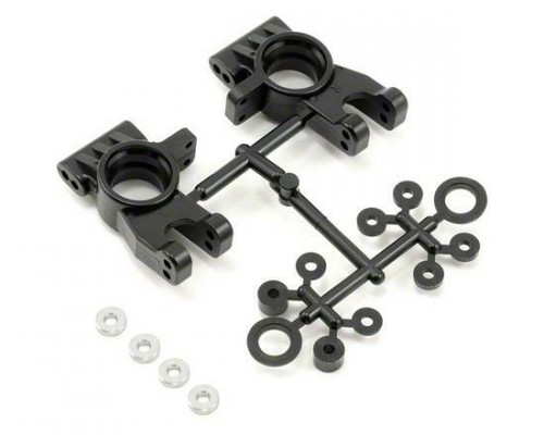 KYOSHO INFERNO MP7.5, NEO 1/2/3, REAR HUB CARRIERS (2) IF114B - Picture 3 of 3