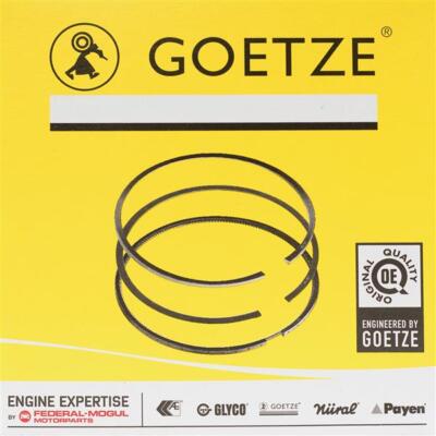 Piston rings GÖTZE 08-432300-00 Ø81x1.75 + 2 + 3 LKZ-Ring  for VW Audi Skoda 2.0 TDI
