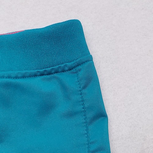 Puma Athletic Running Pull On Pants Toddler Girls Size 18M Blue Pink Yellow - Picture 4 of 8