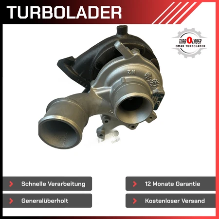 Turbolader HYUNDAI ix35 2.0 CRDi (LM)