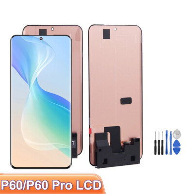 Für Huawei P60 \ P60 Pro LCD OLED Display Touchscreen Digitizer Ersatzteil