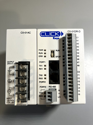 Click PLC from Automation Direct C0-01AC / C0-01DR-D