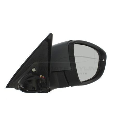 VW Beetle 2012-> Electric Door Wing Mirror Primed Cover Drivers Side Right Hand - Picture 10 of 24