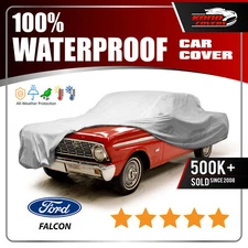 FORD FALCON 2-Door 1964-1965 CAR COVER - 100% Waterproof 100% Breathable