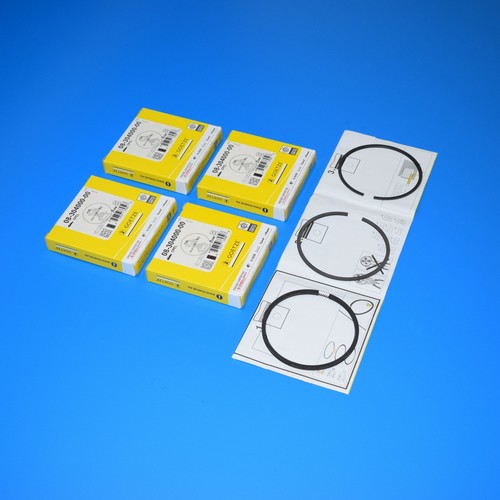 4x Kolbenringe Goetze Opel 1,6L 85mm 16N 16S Ascona Kadett Manta CIH - Bild 2 von 5