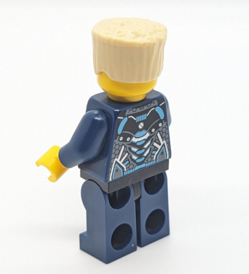 LEGO Ultra Agents Minifigure - Agent Trey Swift (uagt019) HQ 70173