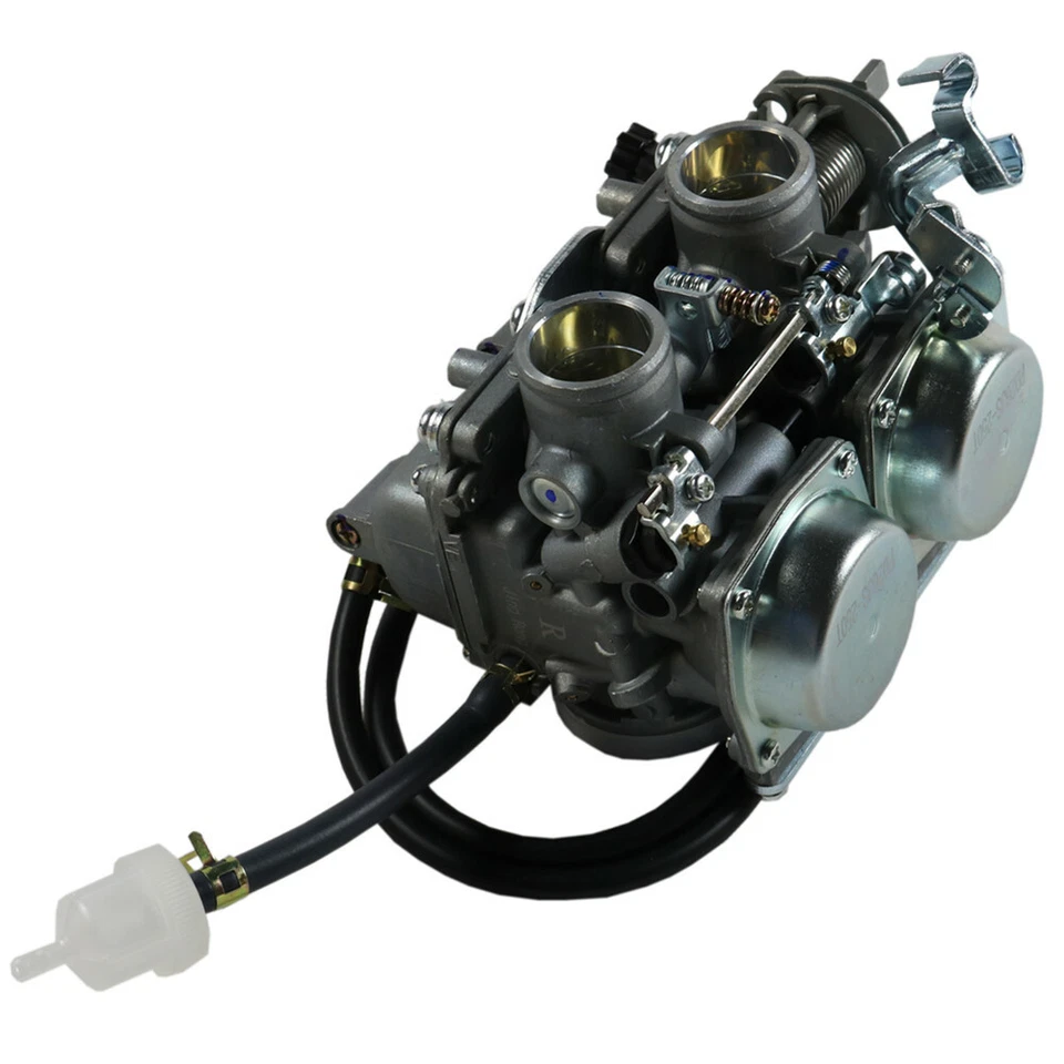 For Honda Rebel 250 CMX250C CMX 250 CA250 Dual Carb Carburetor ASSY Set Chamber - Image 3 of 4